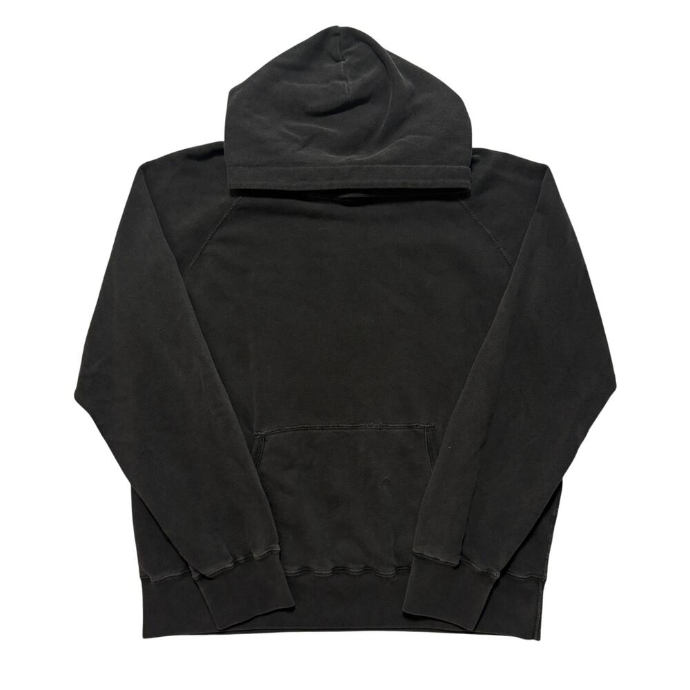 Hiro Clark French Terry Classic Pullover Hoodie Sweatshirt Men’s L Black